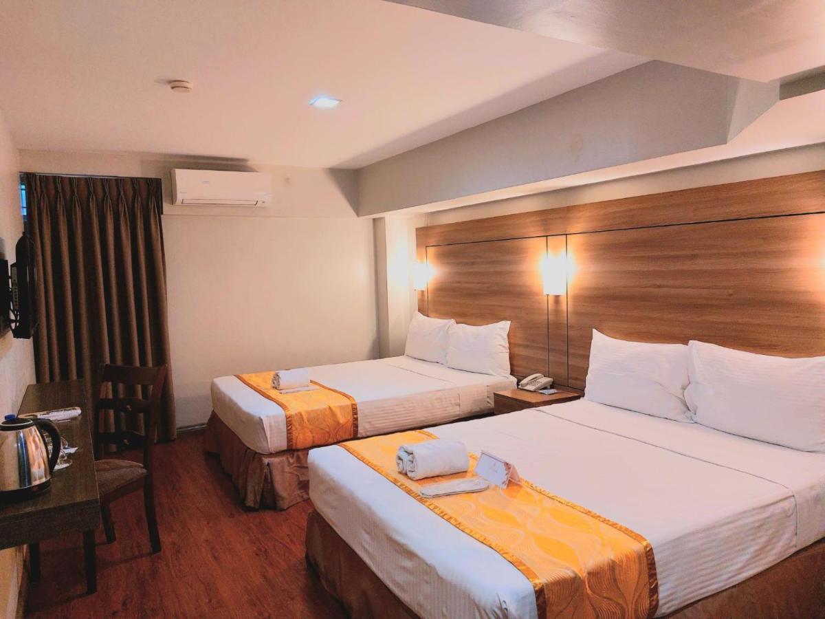 Tagaytay Hotel Sixb Тагайтай Экстерьер фото